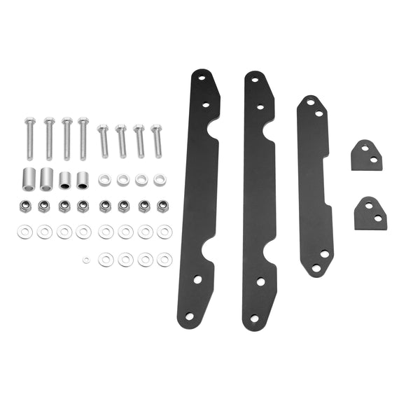 Honda Foreman Rubicon 520/ TRX500 No Drilling 2" Lever Full Lift Mount Kit - WeiSen - 80401055