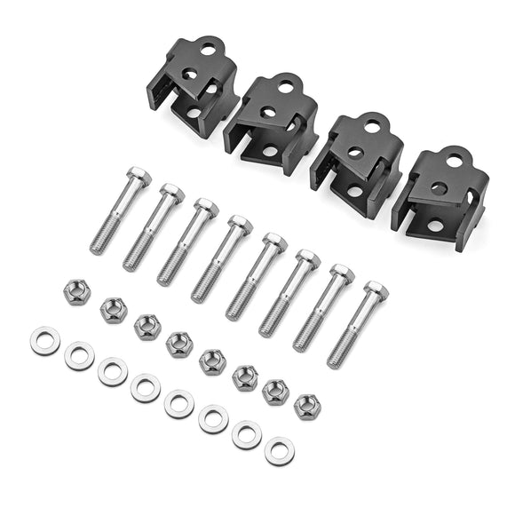 2016+ Can - Am Defender 500/800/1000 Heavy - Duty Steel 2" Front & Rear Rise Full Lift Kit - WeiSen - 80401042