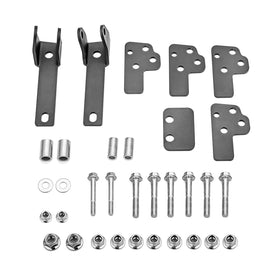 Can - Am Outlander 800 1000 GEN 1 Heavy - duty 2" ATV Full Lift Kit Clearance - Weisen - ZT276