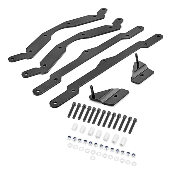 2007 - 2014 Polaris RZR 800 Rise 3" Ful Lift Kit w/ Sway Bar EZ Disconnect Kit - WeiSen - 80401066