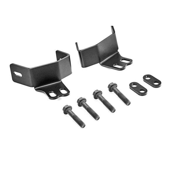 Polaris RZR XP 1000 900 Hood Dual Spot Light Mount Bracket Wire Switch Kit - WeiSen - ZT030+WI005 - A