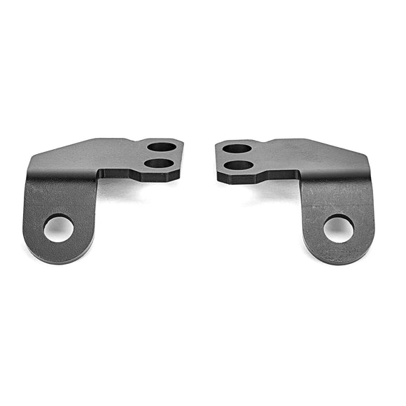 Polaris RZR 800/900/XP 1000 Rear Backup LED Whip Flag Light Pod Mount Brackets - WeiSen - 80104006