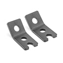 Polaris RZR 1000 900 XP Rear LED Whip Flag Backup Light Pod Brackets Mounts - WeiSen - ZT039