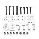 2004 - 2009 Yamaha Rhino 450 660 700 Full 2" Riser Lift Kit Increase Clearance - WeiSen - ZT070
