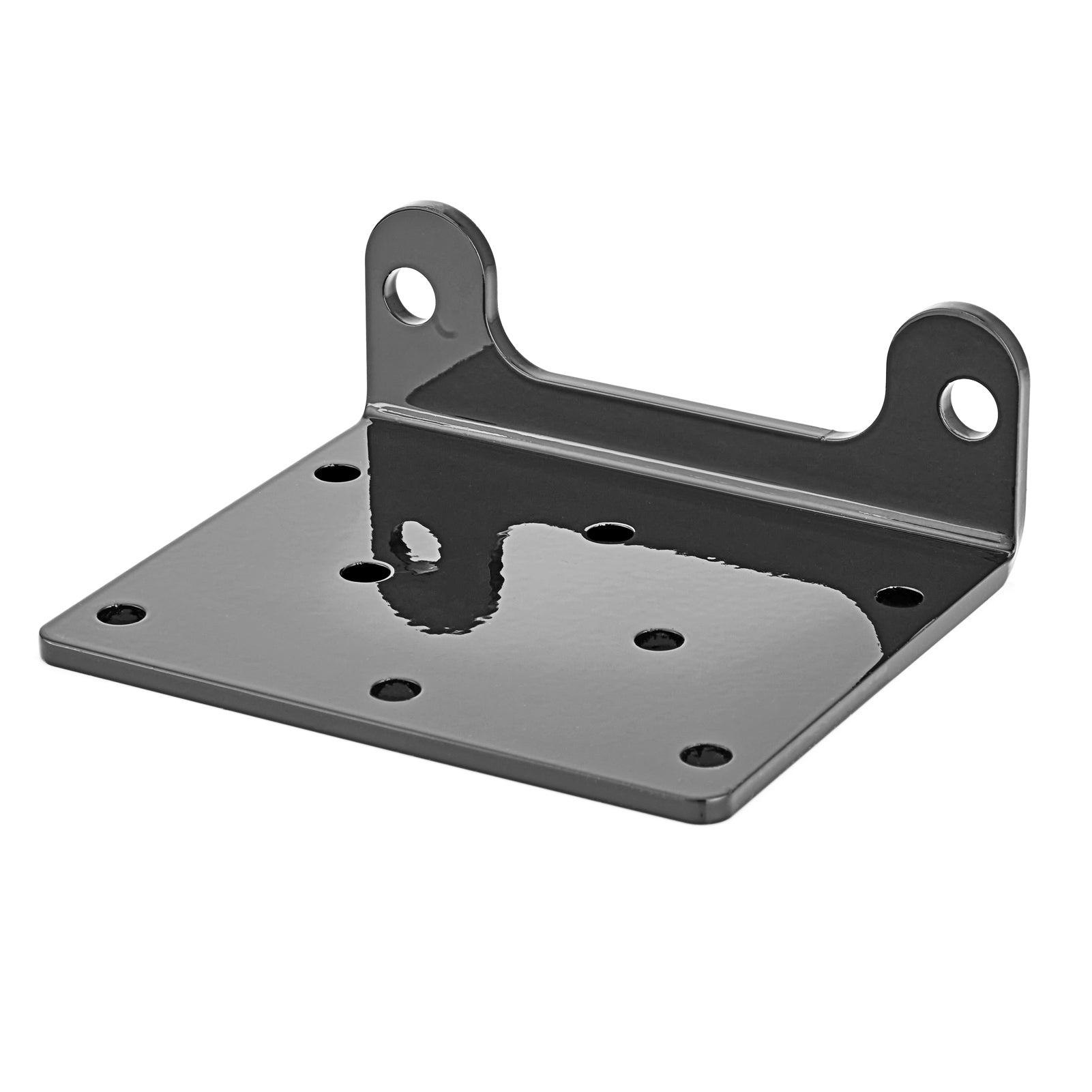 2019-2024 Kawasaki Mule PRO MX KAF700 UTV Front Bumper Winch Mount Plate Kit