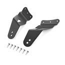 1999 - 2006 Chevy Silverado GMC Sierra 52" Upper Windshield LED Light Bar Mount Brackets - WeiSen - 70101030