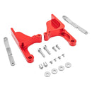 Black / Red Aluminum Door Handle Latches for 2017 - 2024 Can - Am Maverick X3 W/ Doors - WeiSen - 80307001