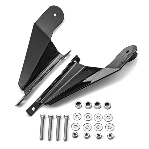 1997 - 2003 Ford F - 150 Upper Roof 50" Straight LED Light Bar Mounting Brackets - WeiSen - ZT196