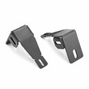 1999 - 2016 Ford F250 F350 F450 Super Duty Front Bumper Fog Light Mount Brackets - WeiSen - ZT079