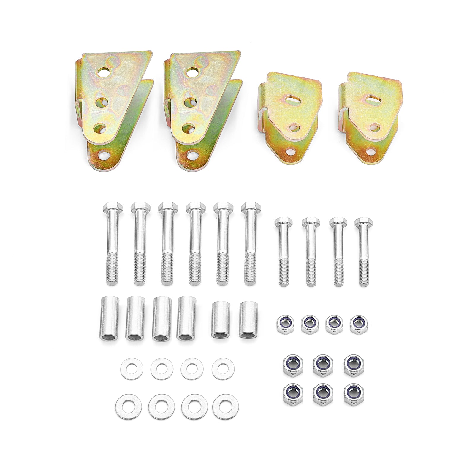 2012+ Kawasaki Teryx/Teryx 4 750 800 Heavy-Duty 2.5" Full Leveling Lift Kit - Weisen