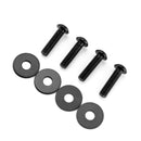 2018 - 2025 Jeep Wrangler JL Hood Hinge 32" Straight Light Bar Mount - WeiSen - ZT128