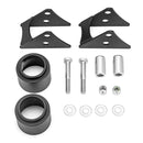 2014 - 2024 Polaris Ranger 570 Midsize Crew 2.5" Rise Front + Rear High Lift Kit - WeiSen - ZT147