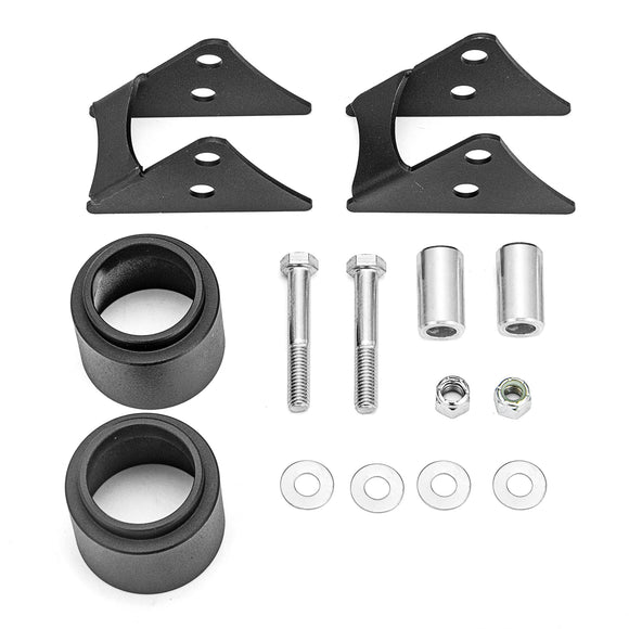 2014 - 2024 Polaris Ranger 570 Midsize Crew 2.5" Rise Front + Rear High Lift Kit - WeiSen - ZT147