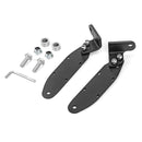 2016 - 2023 Polaris General 4 1000 Roof Full / Fip Up Windshield 42" LED Light Bar Mount - WeiSen - zt007 - c