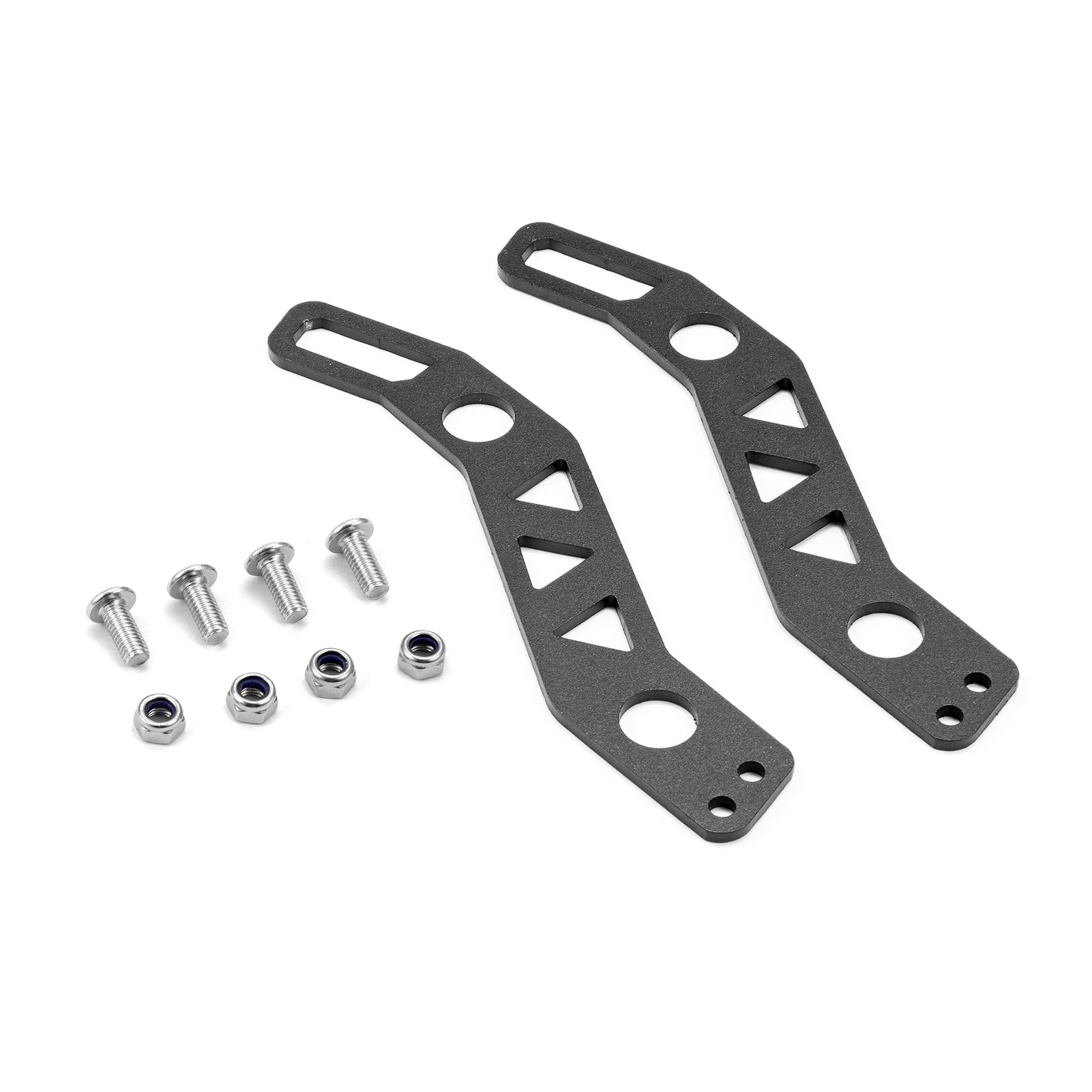 Can Am Maverick X3 MAX X DS 2017-2023 UTV Custom Door Handles Latches BLACK - Weisen