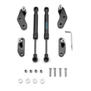 2017 - UP Can - Am Maverick X3 Max Left & Right Anodized Black Door Latch Opener - WeiSen - 80307006