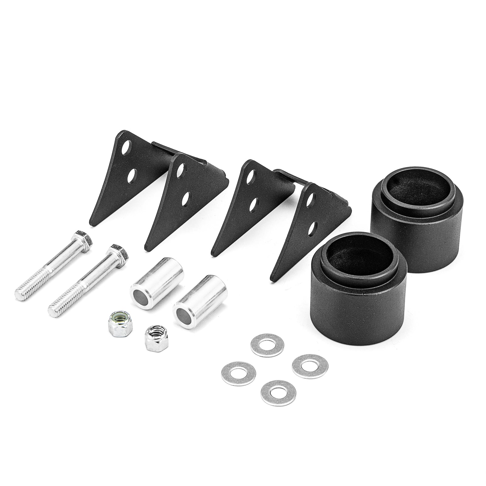 2014 - 2024 Polaris Ranger 570 Midsize Crew 2.5" Rise Front + Rear High Lift Kit - WeiSen - ZT147