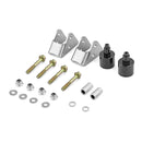 2010 - 2014 Polaris Ranger 400/500/800 Crew Midsize UTV 2" Front & Rear Full Lift Kit - WeiSen - ZT275