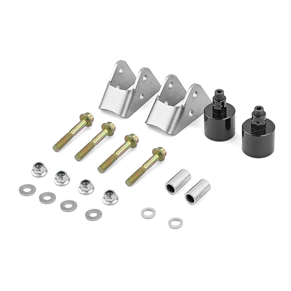 2010 - 2014 Polaris Ranger 400/500/800 Crew Midsize UTV 2" Front & Rear Full Lift Kit - WeiSen - ZT275