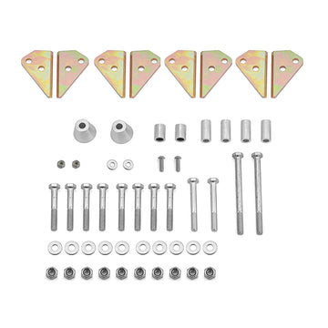 10 - 14 Polaris 800 Ranger Crew IRS Fullsize 500 EFI Ranger 3" Rise Lift Kits - WeiSen - ZT274