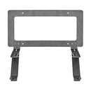 2020 - 2022 Tesla Model Y Front Bumper Lower Grille Licsense Plate Bracket | NO Holes NO Drilling | Quick - Release - WeiSen - 70302012