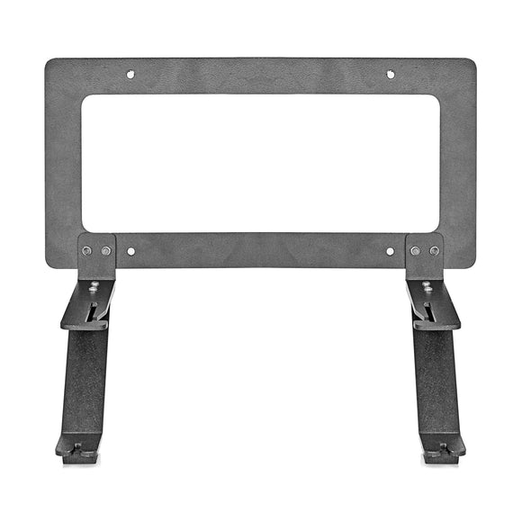 2020 - 2022 Tesla Model Y Front Bumper Lower Grille Licsense Plate Bracket | NO Holes NO Drilling | Quick - Release - WeiSen - 70302012