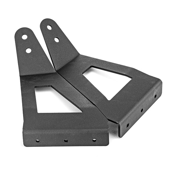 2004 - 2018 Ford F150/F150 SVT Raptor Roof 52" Curved LED Light Bar Mount Brackets Kit - WeiSen - ZT004 - A