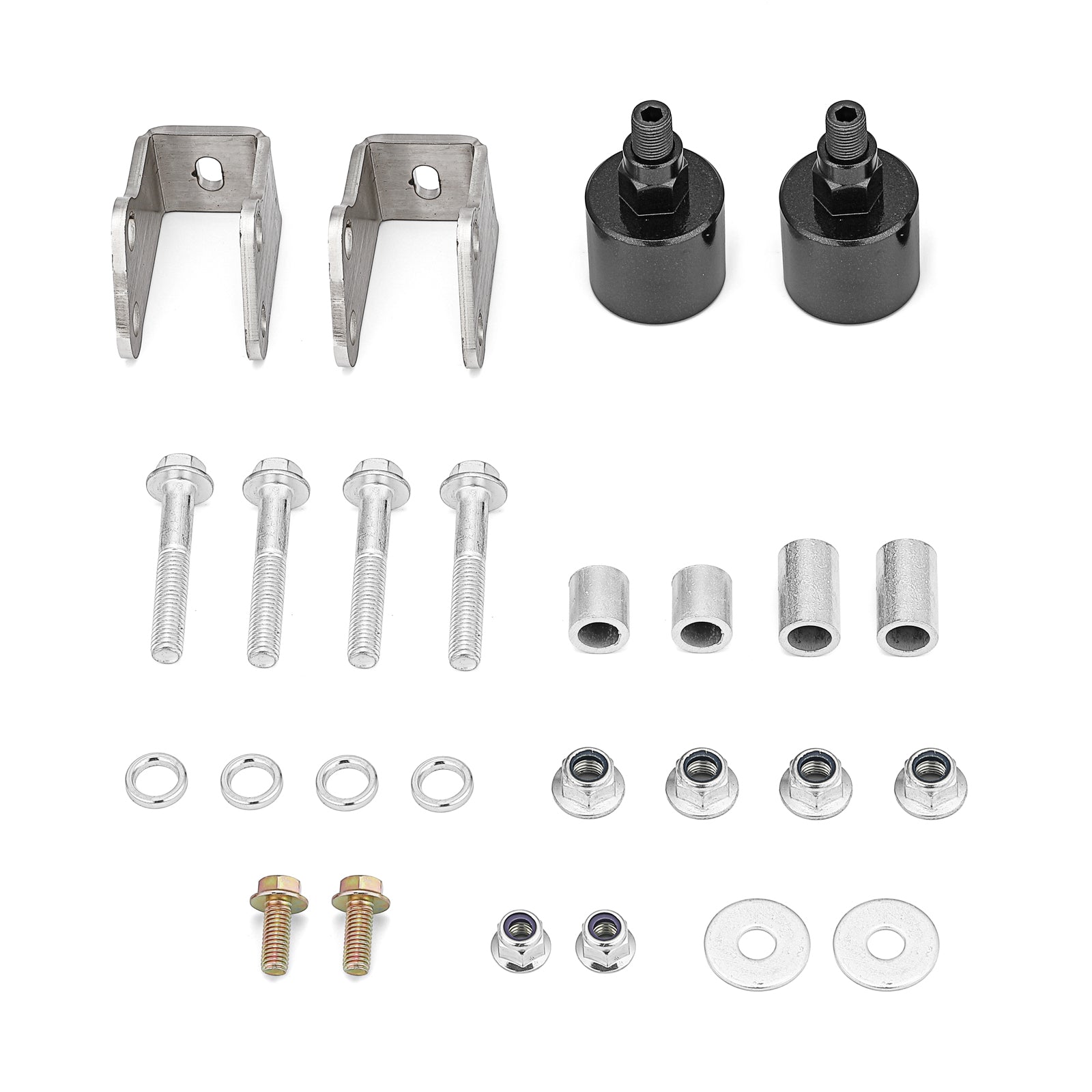 2014+ Polaris Ranger 500/570/CREW Midsize Rise 2" Suspension Full Leveling Lift Kit - Weisen