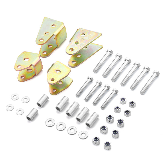 2014+ Kawasaki Teryx/Teryx 4 750 800 Heavy - Duty 2.5" Full Leveling Lift Kit - WeiSen - ZT238
