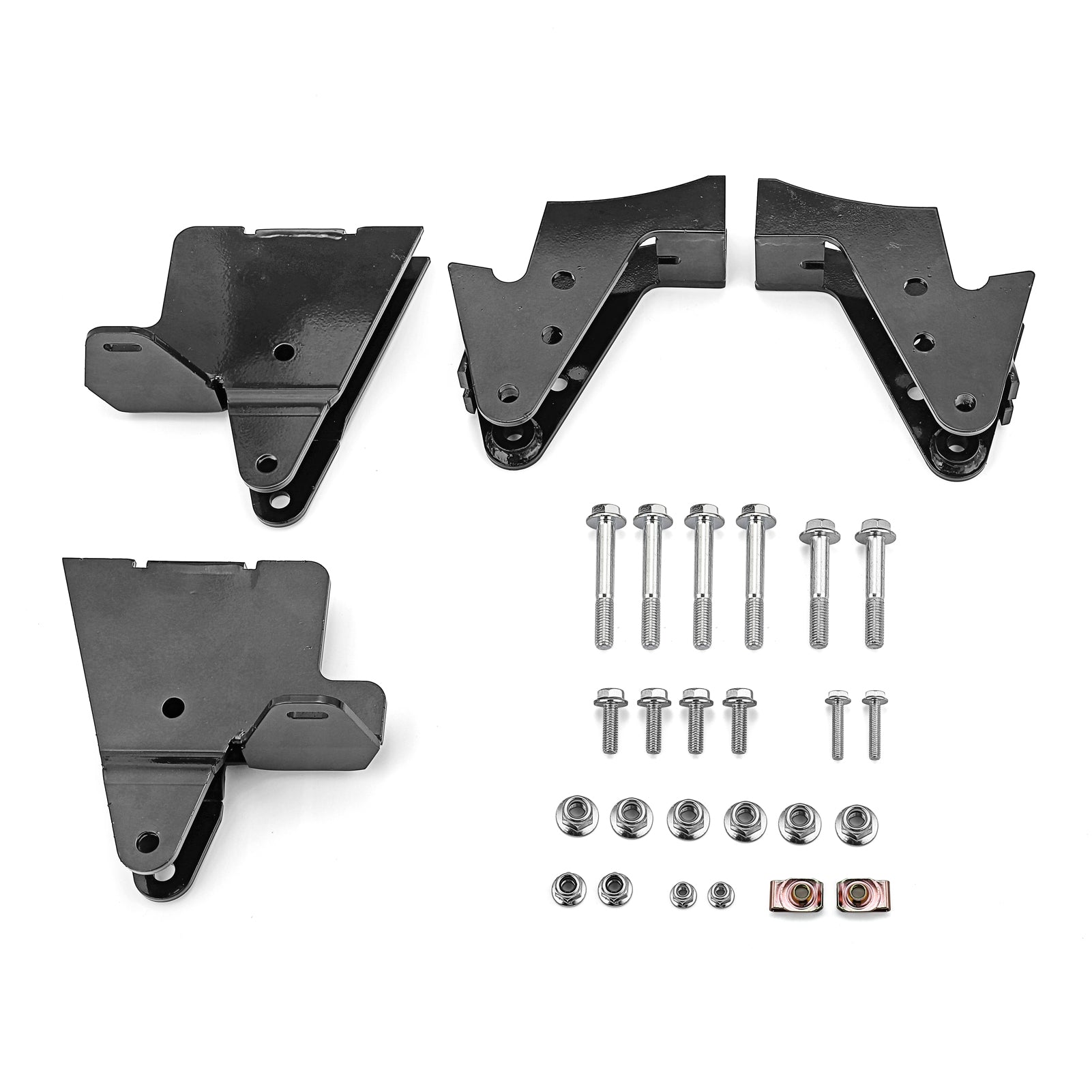 2011+ Can-Am Commander Max 800 1000 2.5" Full Lift Suspension Complete Kit - Weisen