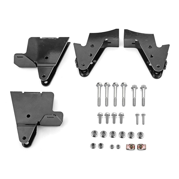 2011+ Can - Am Commander Max 800 1000 2.5" Full Lift Suspension Complete Kit - WeiSen - ZT255
