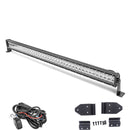 2018 - 2024 Can - am Maverick Trail Sport Roof 42" Straight LED Light Bar Bracket Wire Kit - WeiSen - ZT175+LED006+WI002