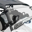 2016 - 2024 YAMAHA YXZ1000R 4" LED Light Bar+Pillar Roll Cage Bracket+Rocker Switch Wire - WeiSen - ZT031+LED003+WI005 - A