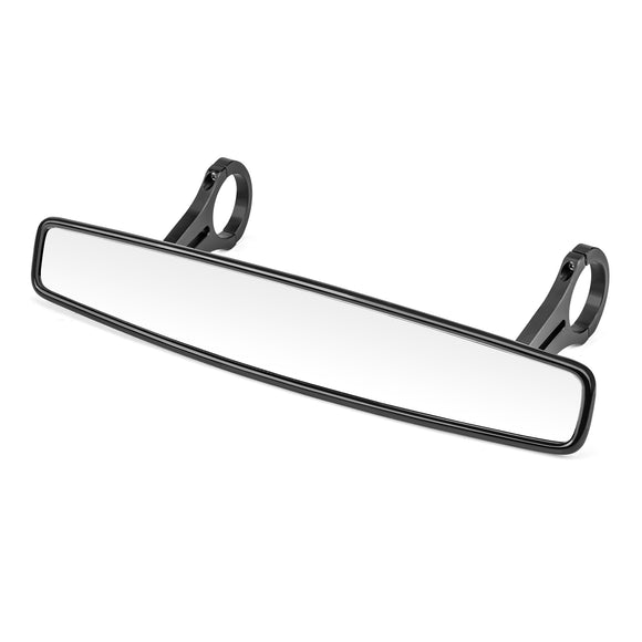 UTV Polaris | Can - Am | Kawasaki | Honda 2" Round Cage Bar Center Side View Mirror Handle Grab Kit - WeiSen - ZT035 - G