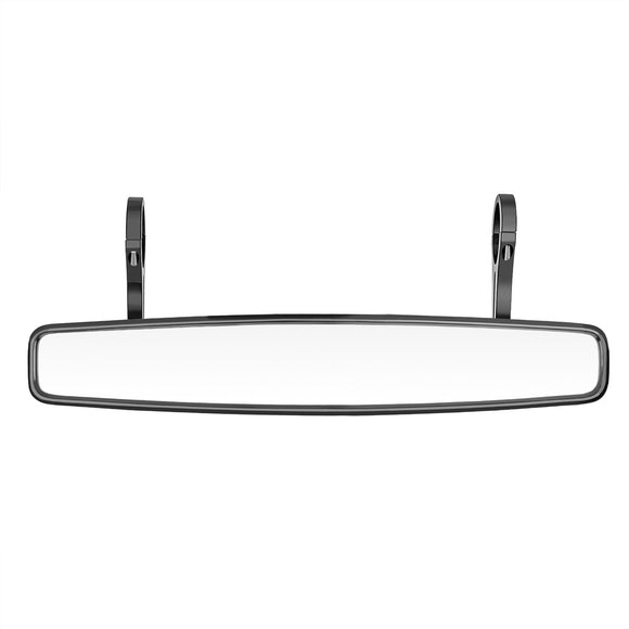 UTV Polaris | Can - Am | Kawasaki | Honda 2" Round Cage Bar Center Side View Mirror Handle Grab Kit - WeiSen - ZT035 - G