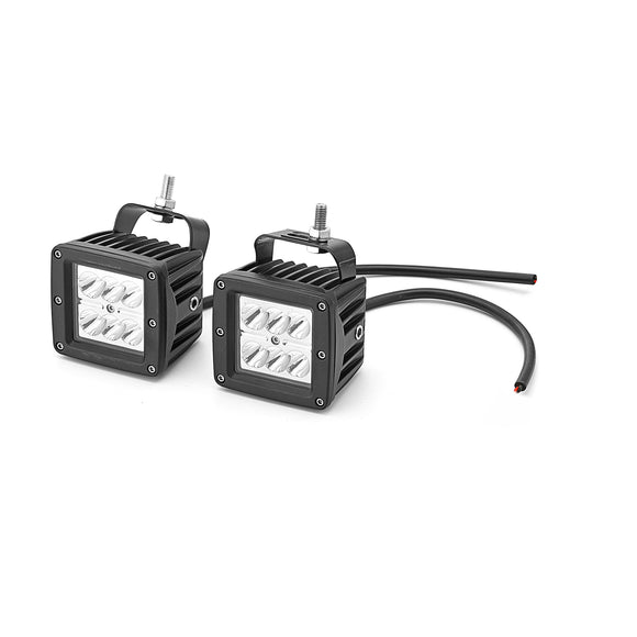 3 Inch 2pcs 24W Spot BeamHigh intensity 6 - led LED work light - WeiSen - LED001