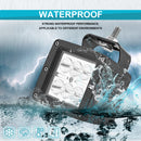 Toyota Tacoma 1995 - 2004 24W LED Light Pod Upper Hood A - pillar Custom Bracket Kit - Weisen - ZT170+LED001+WI001