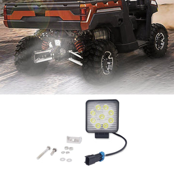 2018 - 2024 Polaris Ranger XP 1000 Plug Play Reverse Light Back - up Cargo Bed Light - WeiSen - LED017