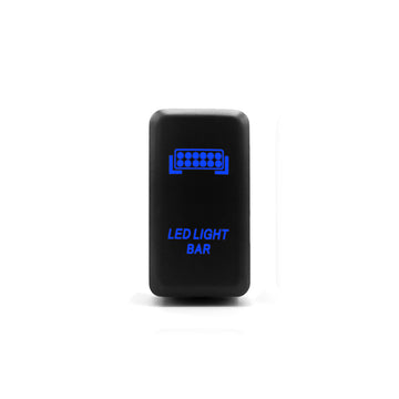 Toyota Tacoma Tundra 4Runner LED Light Rocker Switch Push Button - WeiSen - WI120