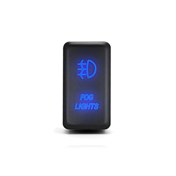 Toyota Tacoma Tundra 4Runner LED Light Rocker Switch Push Button - WeiSen - WI122
