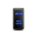 Toyota Tacoma Tundra 4Runner LED Light Rocker Switch Push Button - WeiSen - WI123