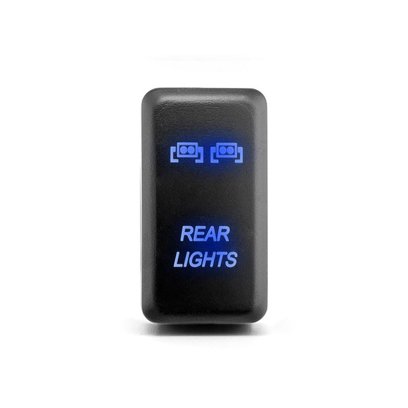 Toyota Tacoma Tundra 4Runner LED Light Rocker Switch Push Button - WeiSen - WI123