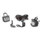 HONDA PIONEER 1000/700/500 UTV 3 Side Wide Shot LED Light Pillar Bracket W/Wire - WeiSen - ZT001 - A+LED002+WI005 - A