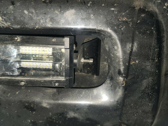 2010 - 2019 Dodge Ram 2500 3500 Front Bumper 42" Curved Light Bar Mount Bracket - WeiSen - ZT013