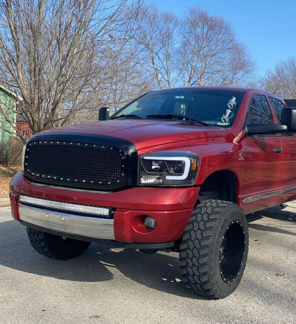 2003 - 2019 Dodge Ram 2500 3500 Bumper LED Light Bar Mount Bracket - WeiSen - ZT014