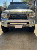 2005 - 2015 Toyota Tacoma Front Bumper 32" Light Bar Mount Brackets - WeiSen - ZT026