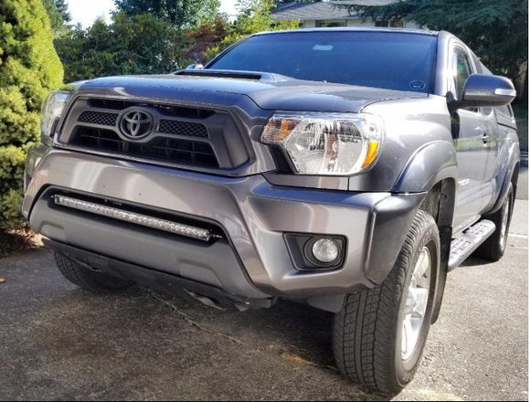 2005 - 2015 Toyota Tacoma Front Bumper 32" Light Bar Mount Brackets - WeiSen - ZT026