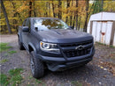 2015 - 2022 Chevy Colorado GMC Canyon 4WD/2WD 32" LED Light Bar Hidden Bumper Bracket - WeiSen - ZT038