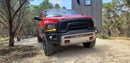 2009 - 2018 Dodge RAM 1500 Express Front Bumper 42" Light Bar Bracket Mount - WeiSen - ZT044 - A