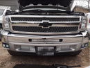 2007 - 2013 Chevy Silverado 1500 2500 3500 Bumper 22" Straight Light Bar Mount - WeiSen - ZT085